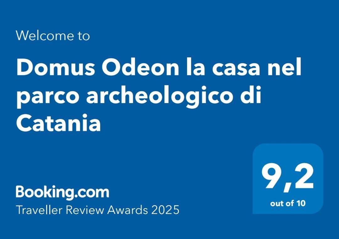 Apartament Domus Odeon La Casa Nel Parco Archeologico Di Katania Zewnętrze zdjęcie